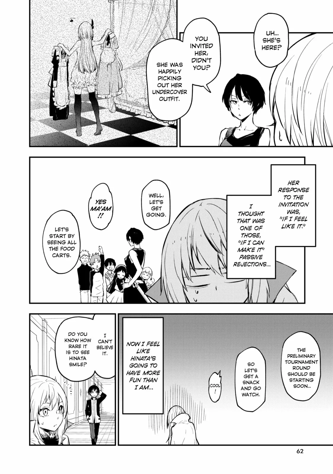 That Time I Got Reincarnated as a Slime, chapter 111, page 18
