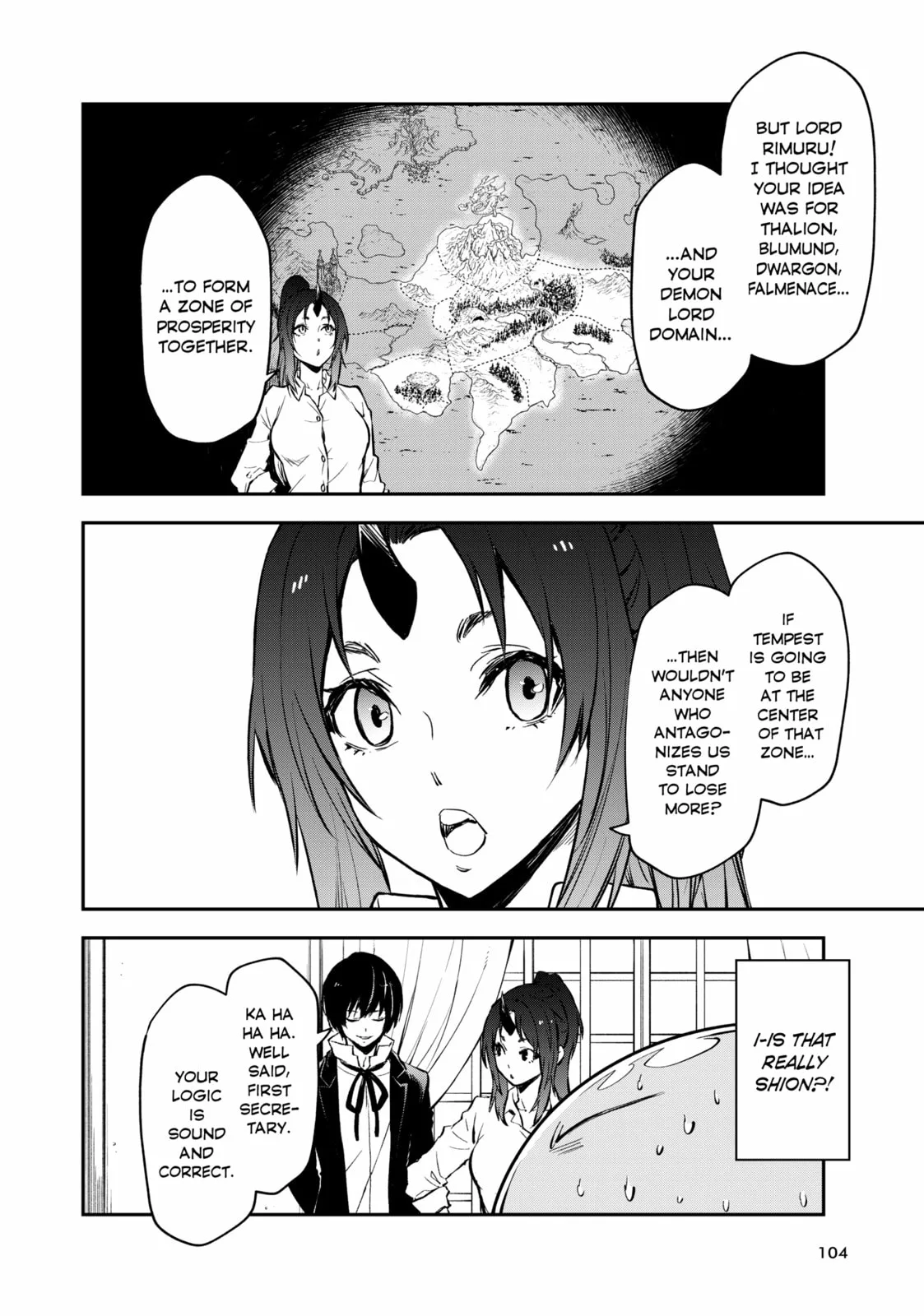 That Time I Got Reincarnated as a Slime, chapter 112, page 20
