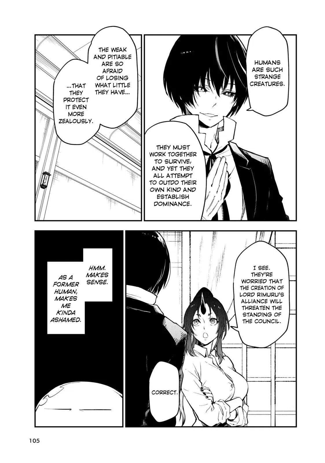 That Time I Got Reincarnated as a Slime, chapter 112, page 21