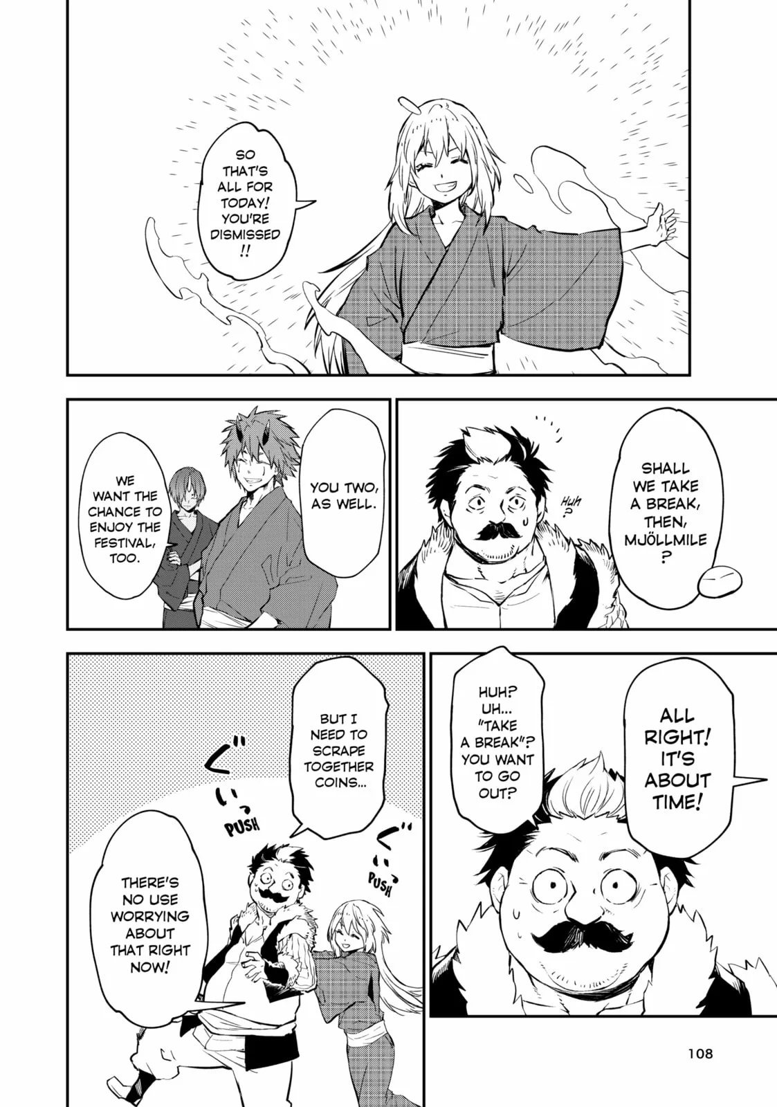 That Time I Got Reincarnated as a Slime, chapter 112, page 24