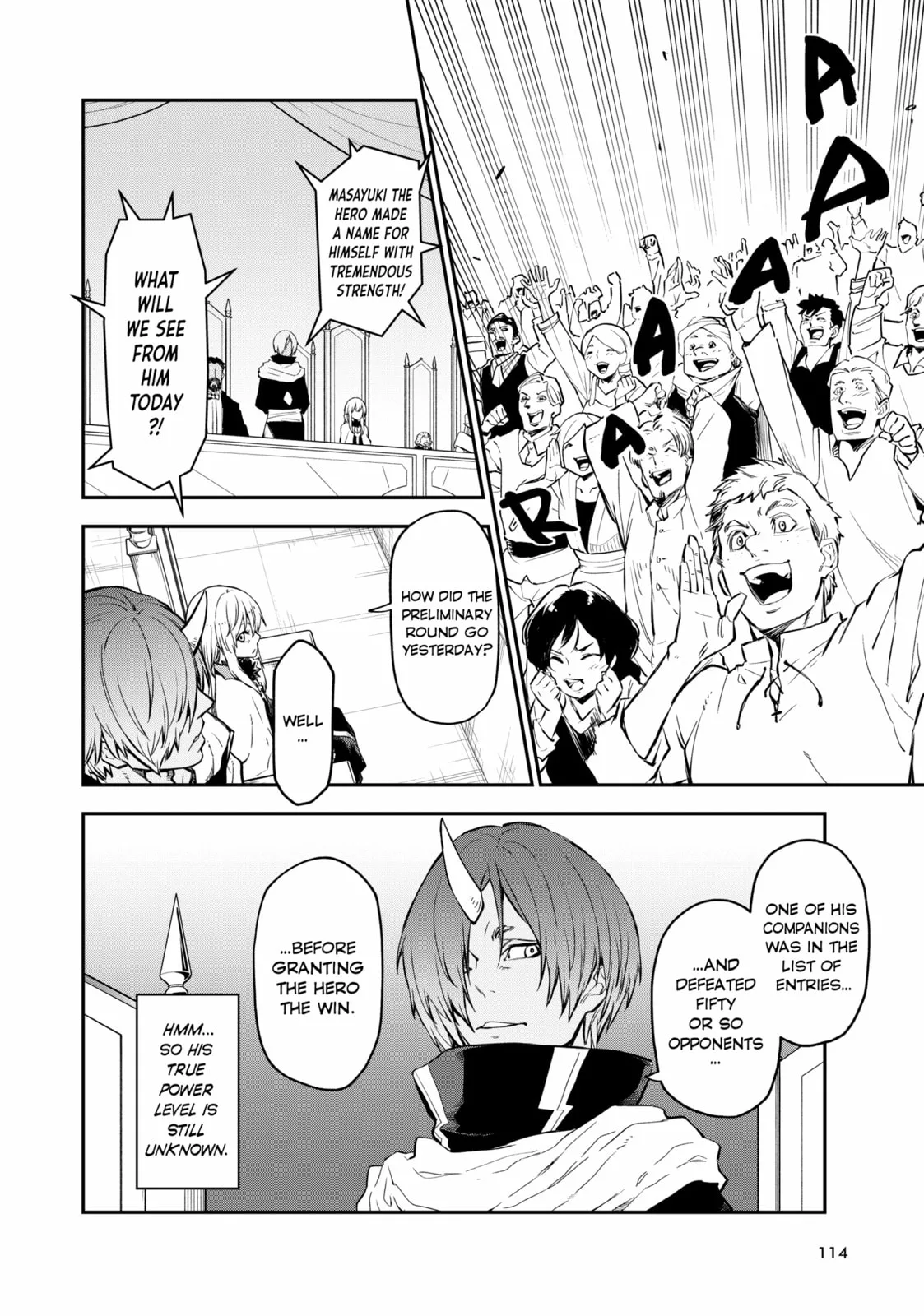 That Time I Got Reincarnated as a Slime, chapter 112, page 29