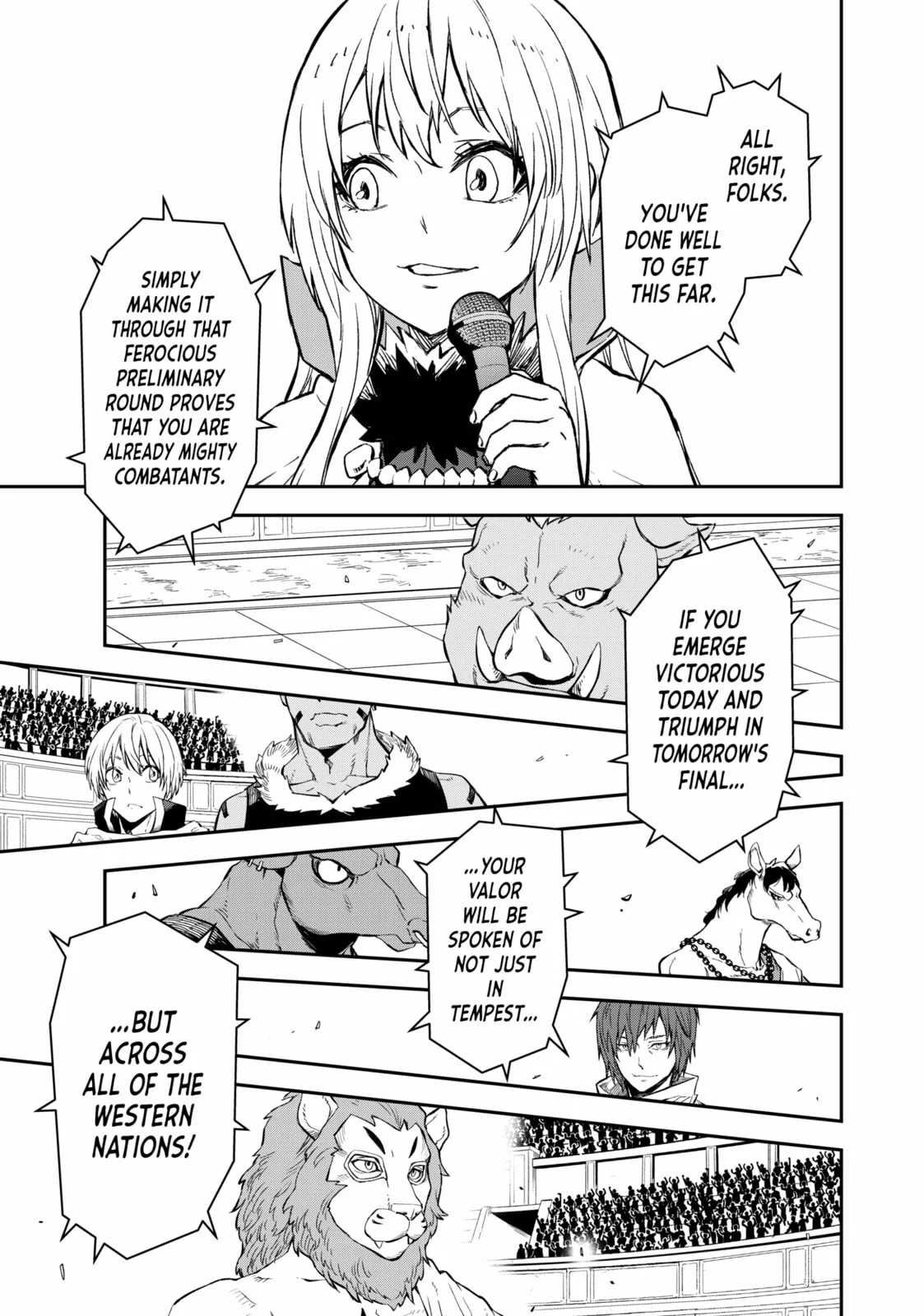 That Time I Got Reincarnated as a Slime, chapter 113, page 3
