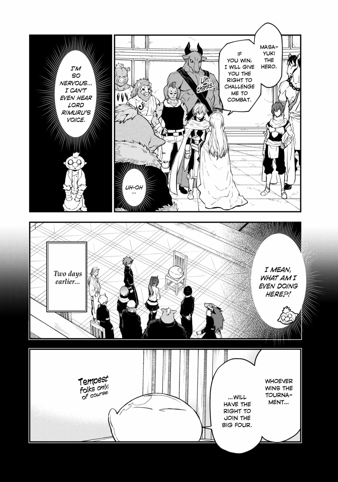 That Time I Got Reincarnated as a Slime, chapter 113, page 4