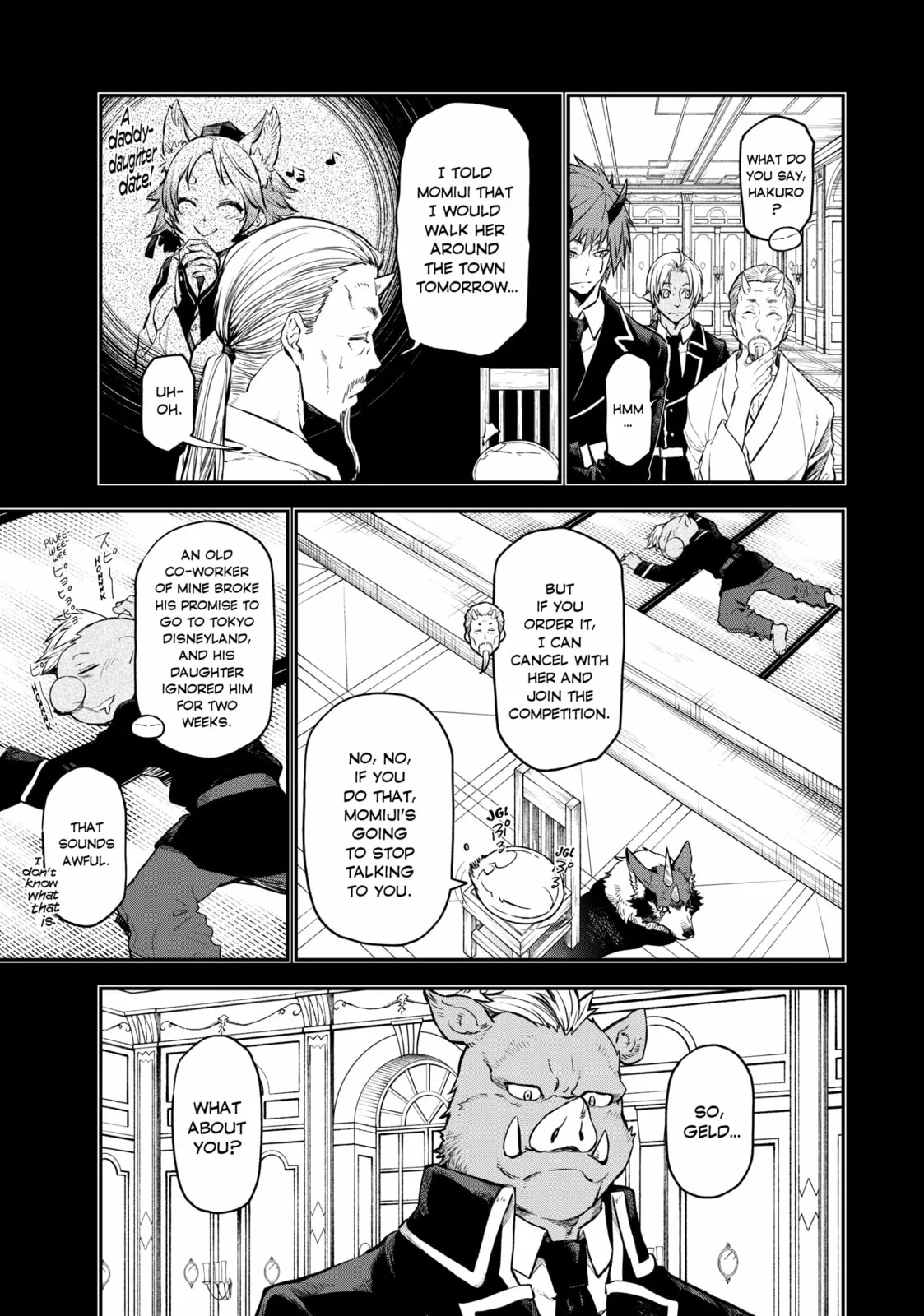 That Time I Got Reincarnated as a Slime, chapter 113, page 5