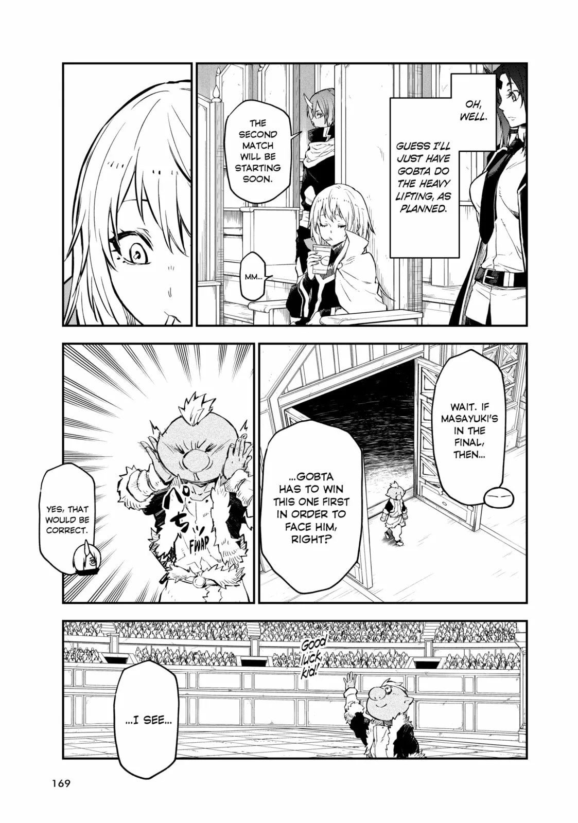 That Time I Got Reincarnated as a Slime, chapter 113, page 43