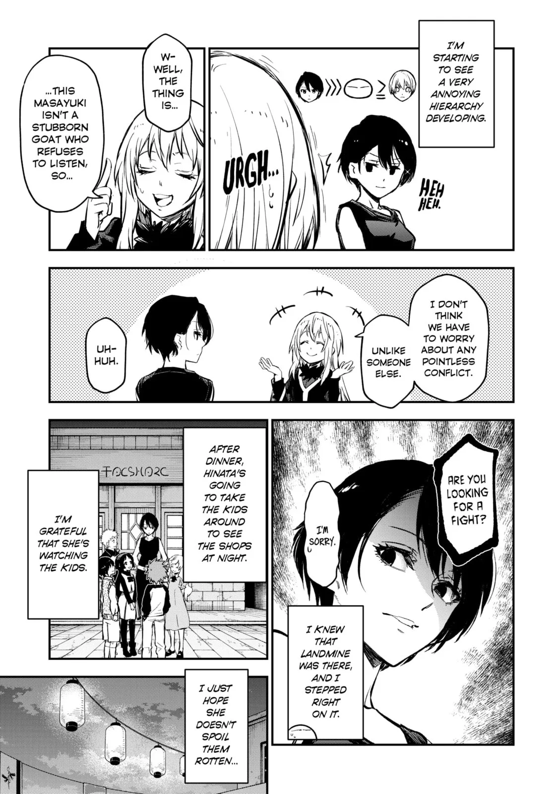 That Time I Got Reincarnated as a Slime, chapter 114, page 17