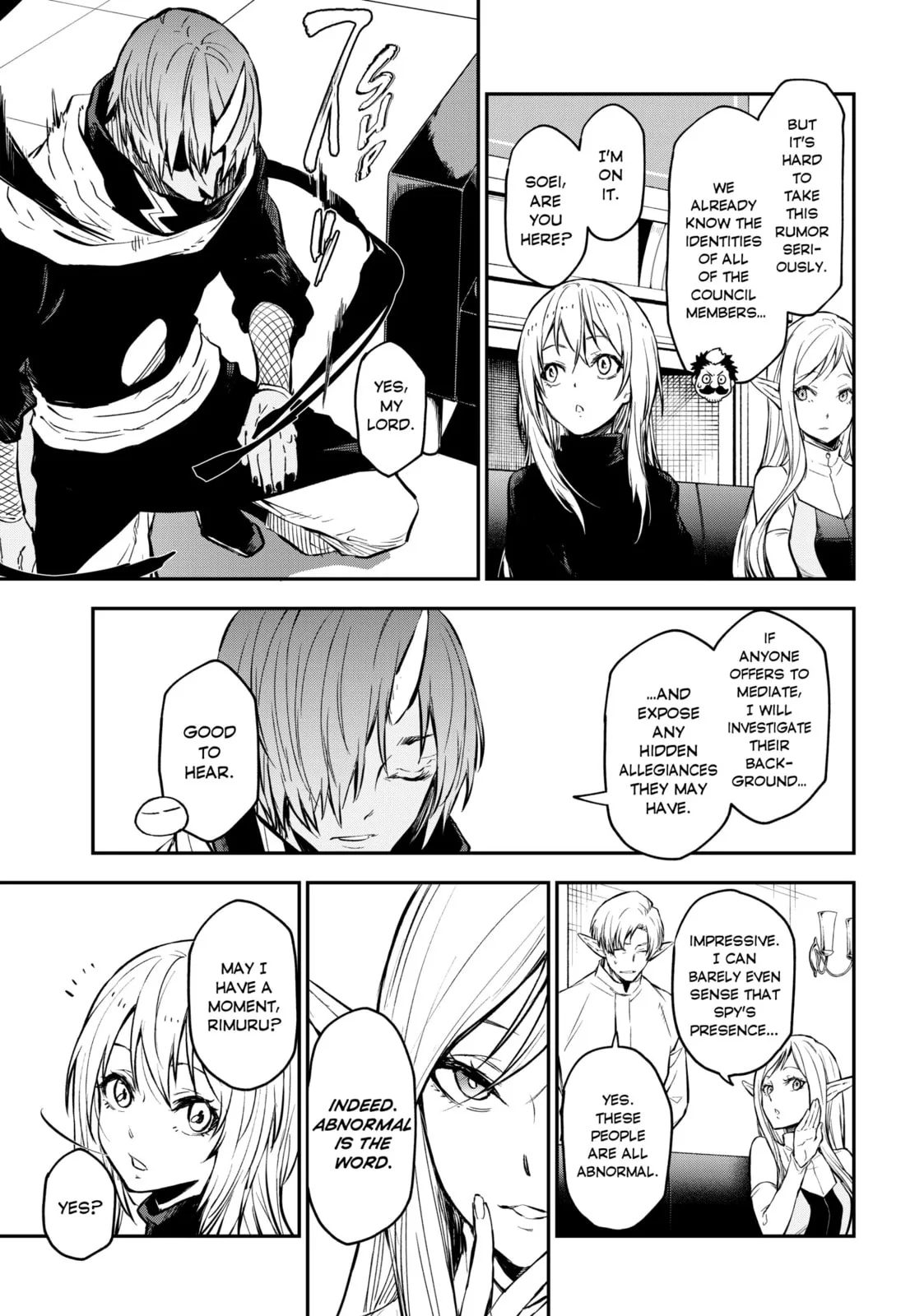 That Time I Got Reincarnated as a Slime, chapter 114, page 27