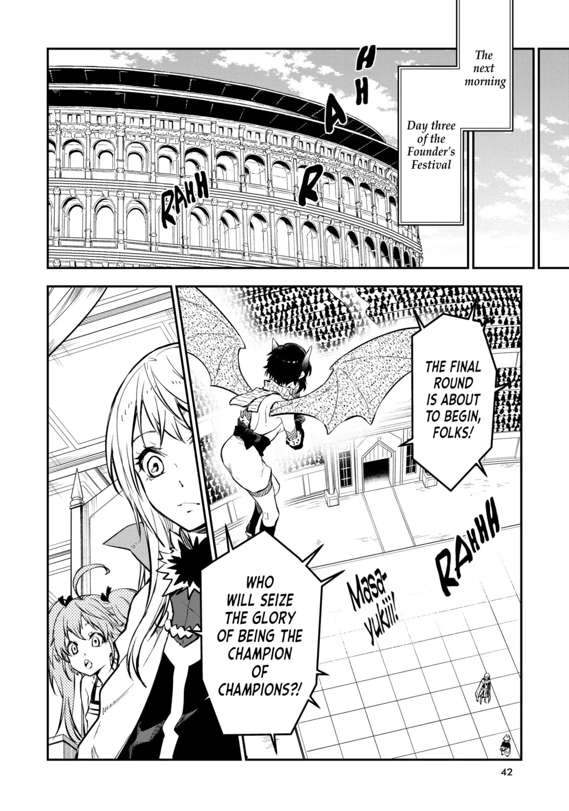 That Time I Got Reincarnated as a Slime, chapter 114, page 36