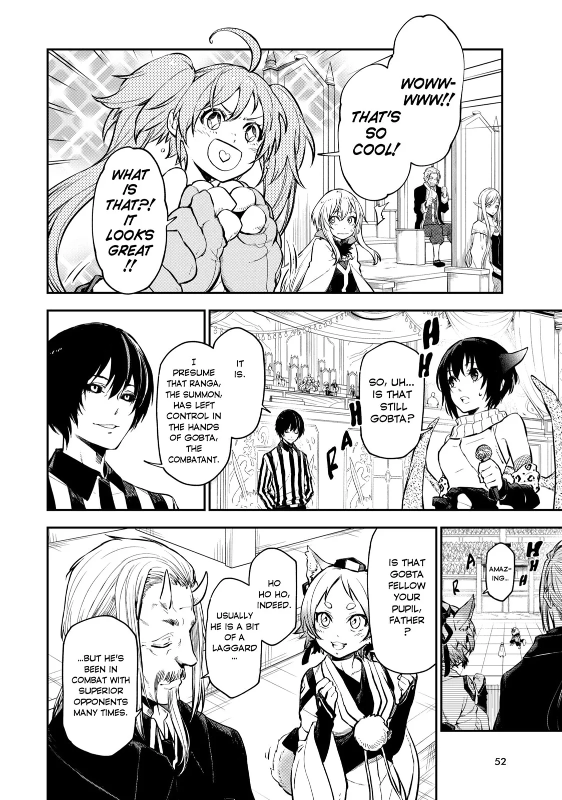 That Time I Got Reincarnated as a Slime, chapter 115, page 2