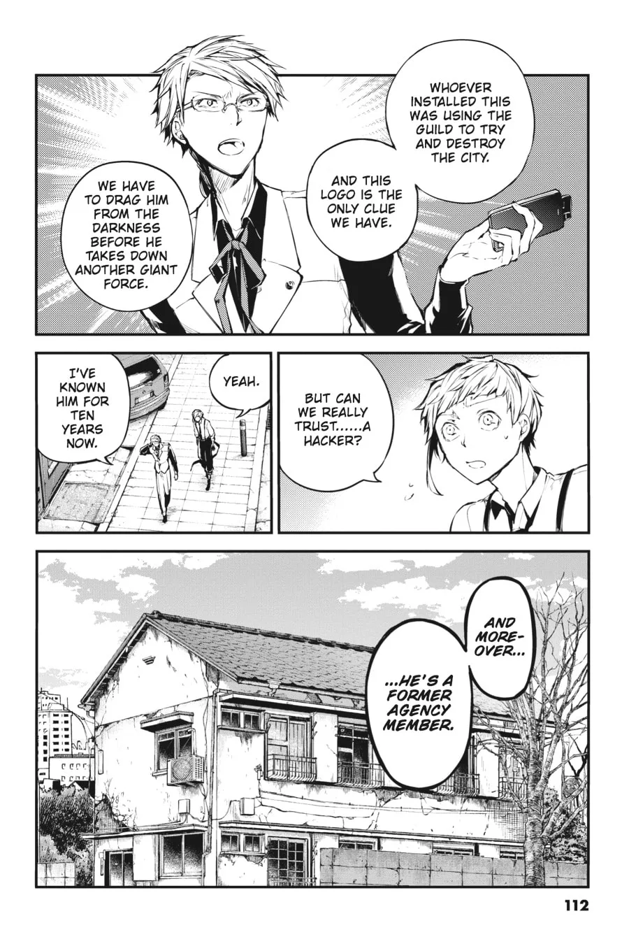 Bungo Stray Dogs, chapter 41, page 2