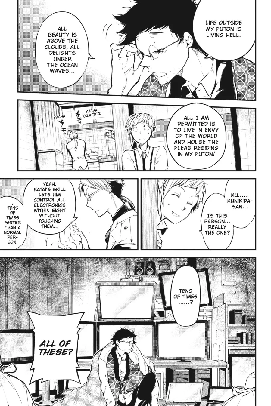 Bungo Stray Dogs, chapter 41, page 5