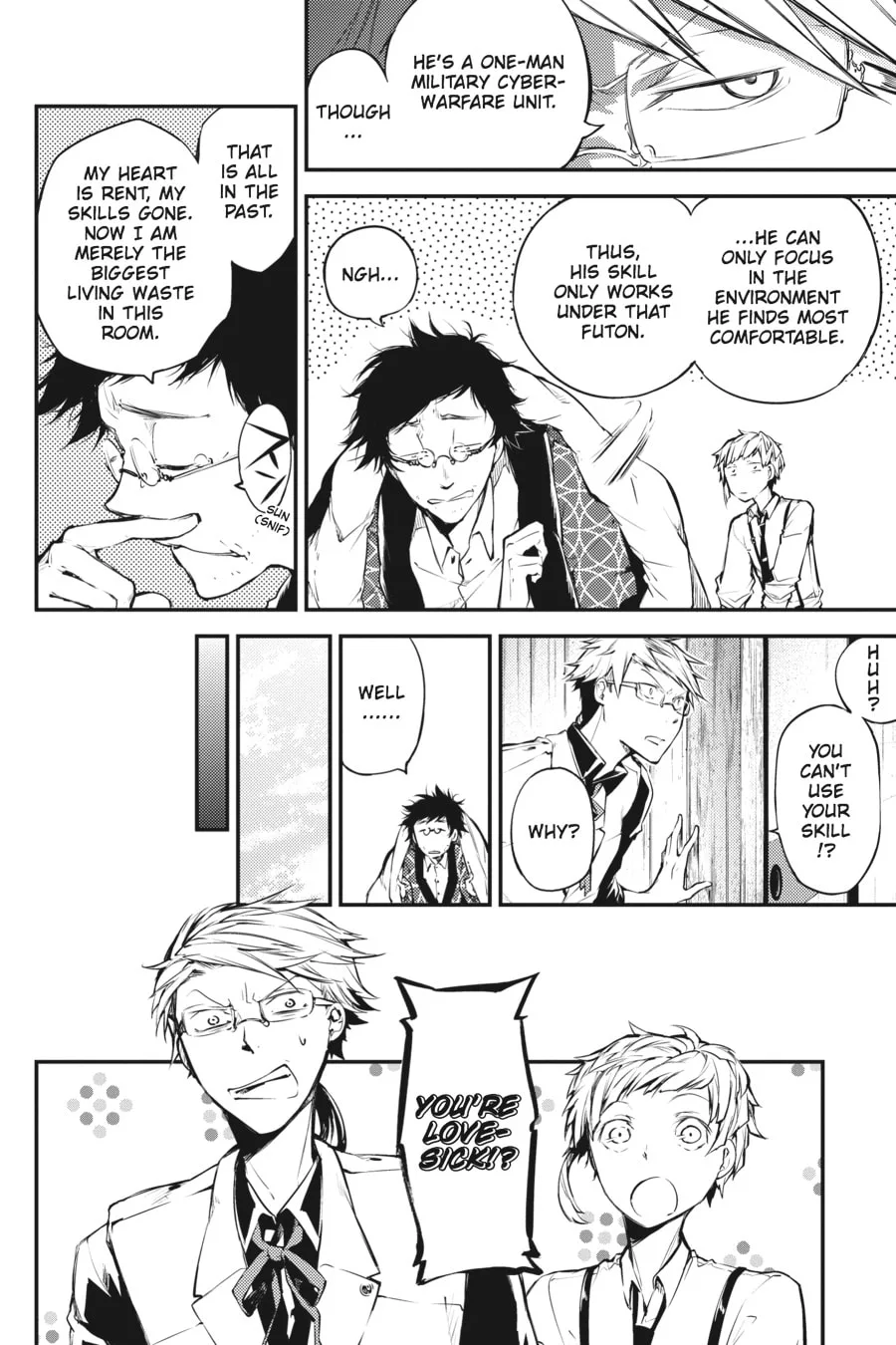 Bungo Stray Dogs, chapter 41, page 6