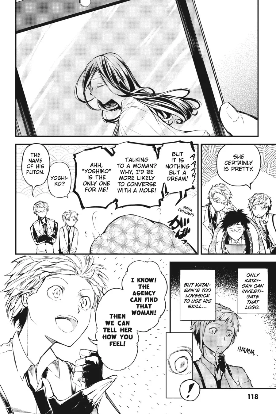 Bungo Stray Dogs, chapter 41, page 8