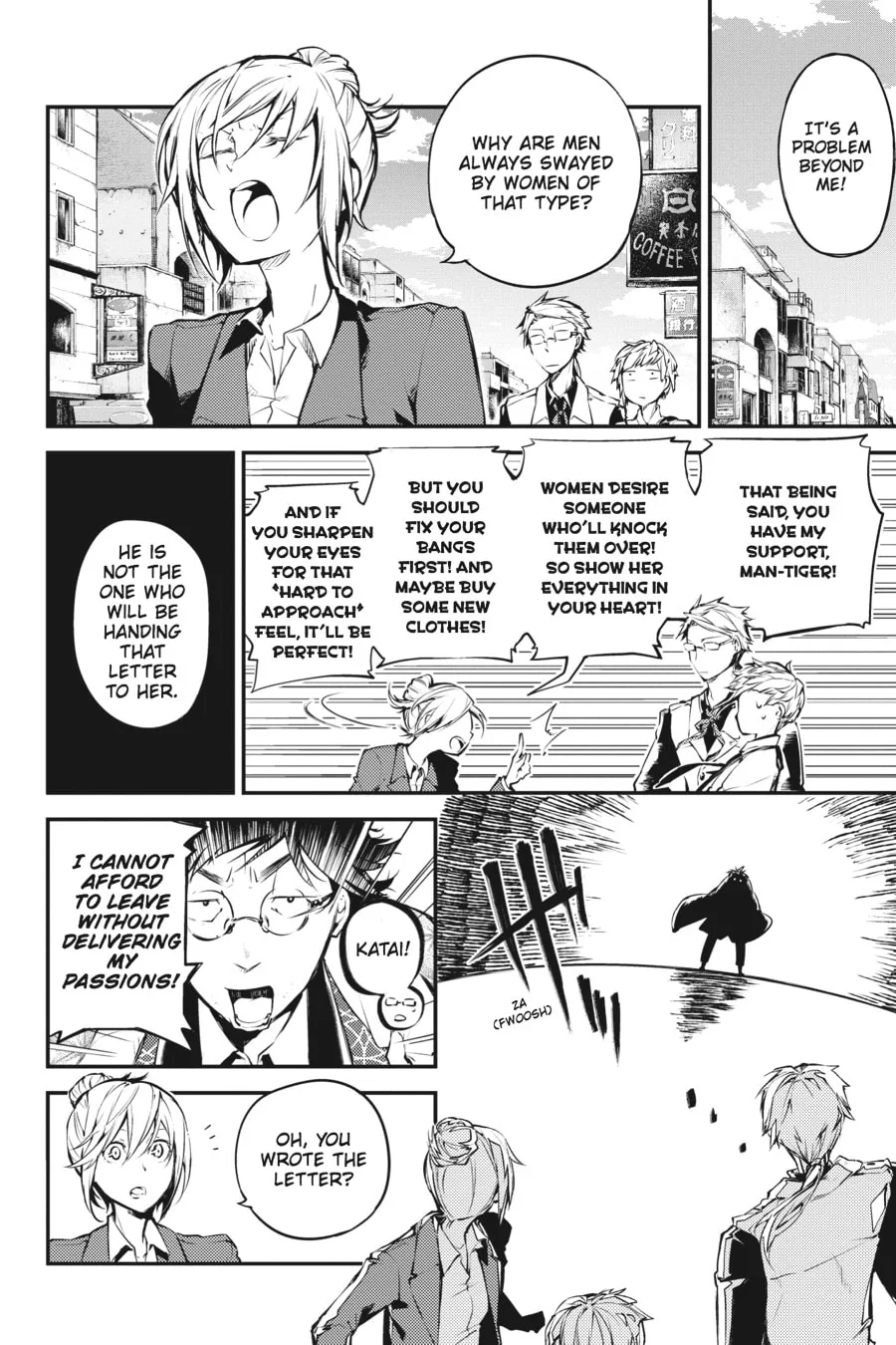 Bungo Stray Dogs, chapter 41, page 17