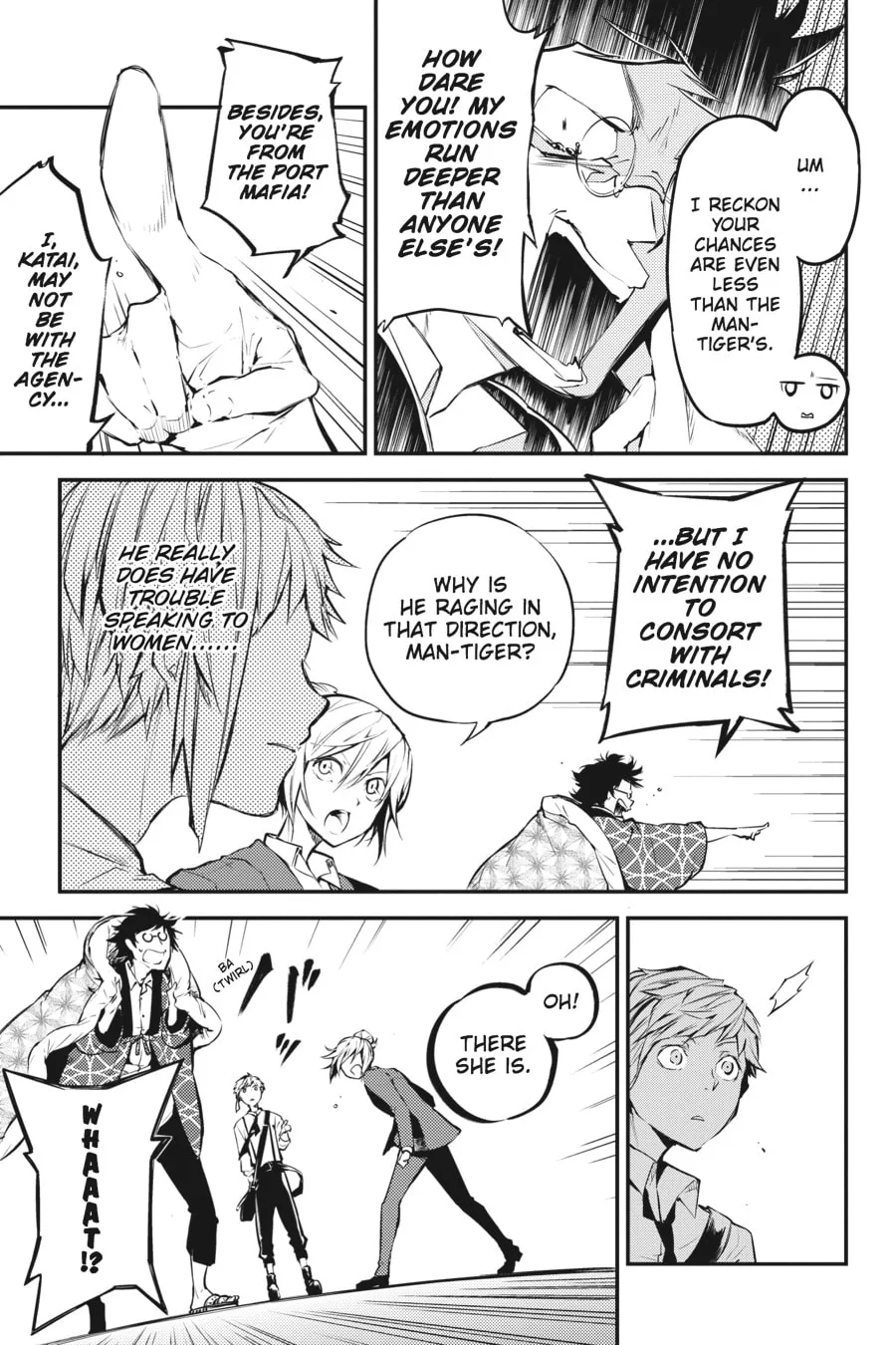Bungo Stray Dogs, chapter 41, page 18