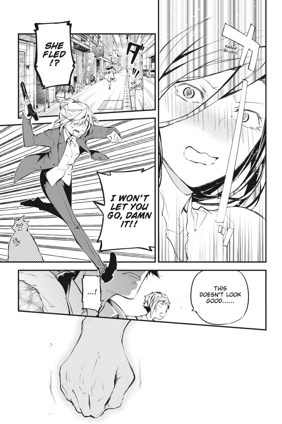 Bungo Stray Dogs, chapter 41, page 20