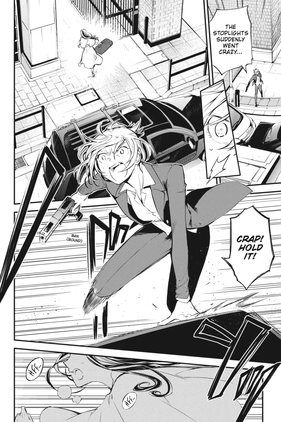 Bungo Stray Dogs, chapter 41, page 22