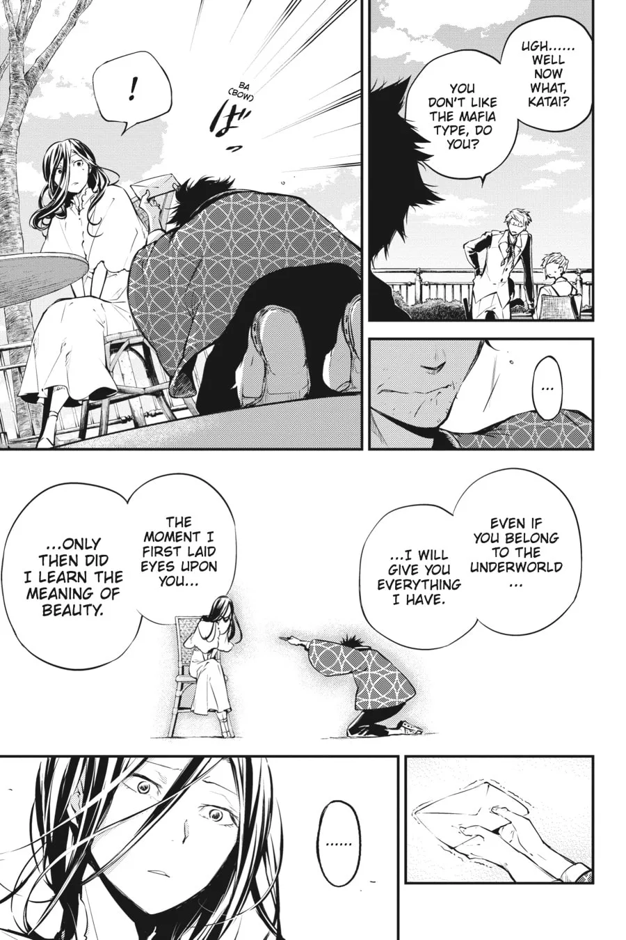Bungo Stray Dogs, chapter 41, page 23