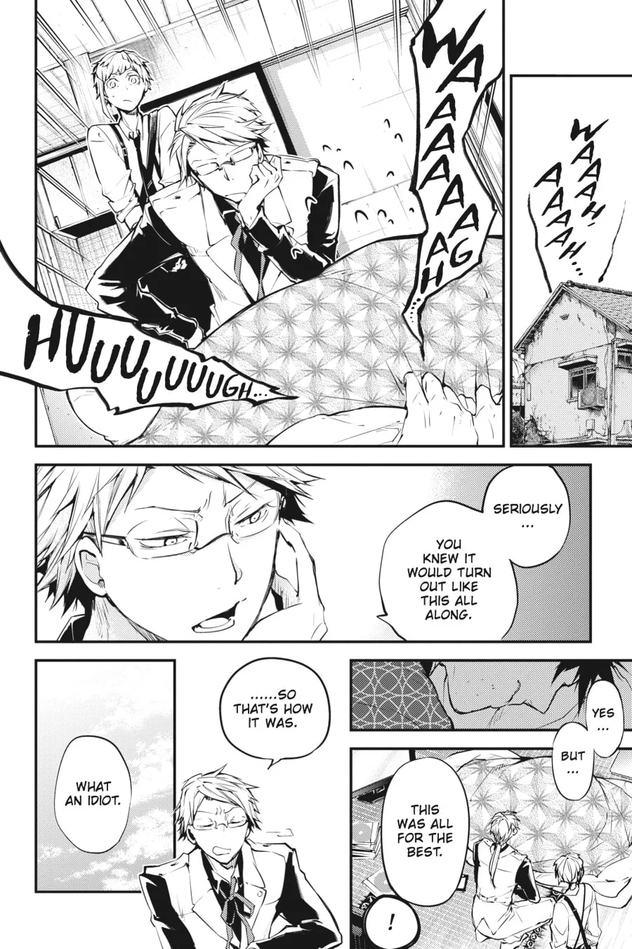 Bungo Stray Dogs, chapter 41, page 24