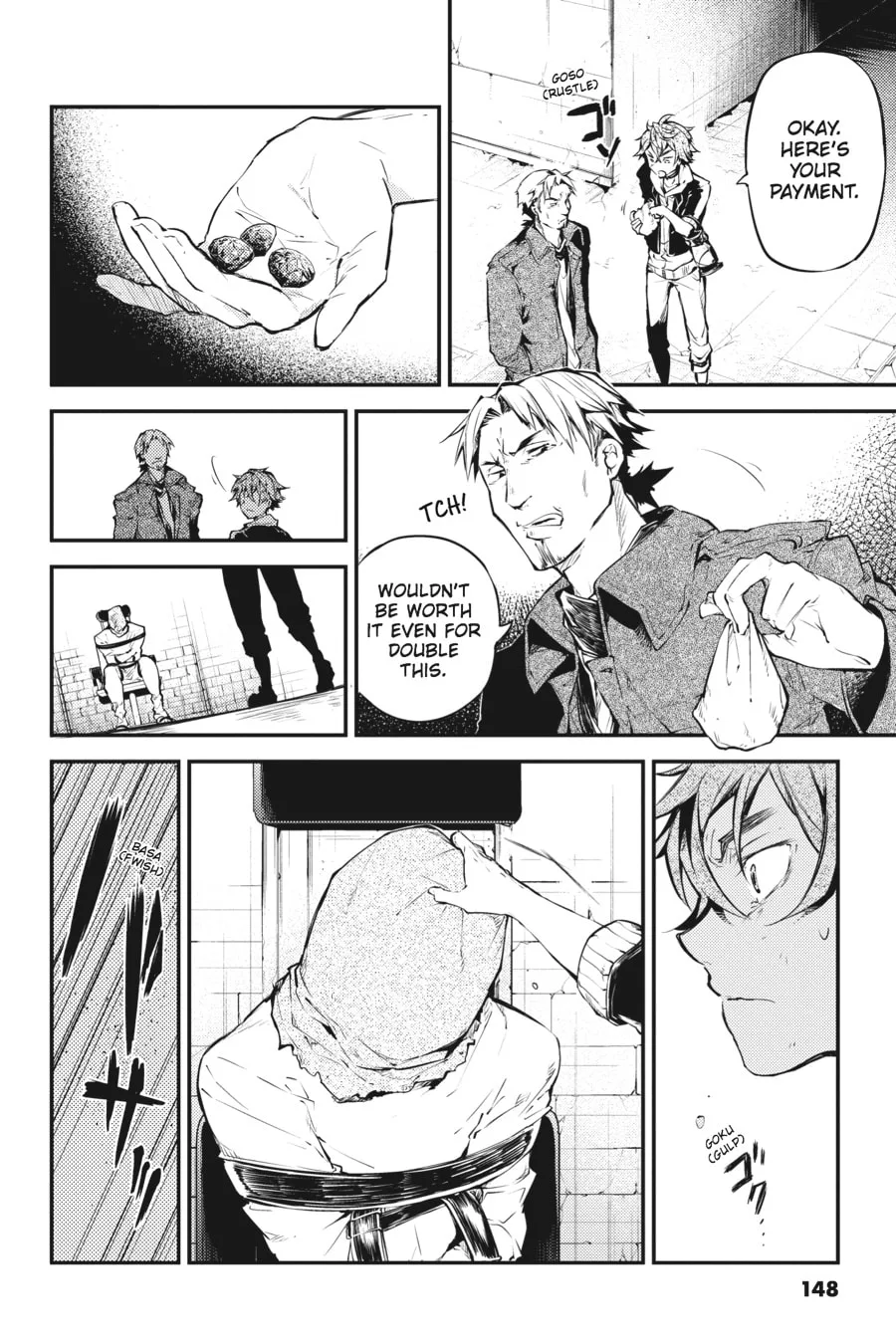 Bungo Stray Dogs, chapter 42, page 2