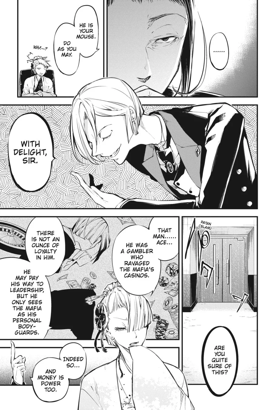 Bungo Stray Dogs, chapter 42, page 7