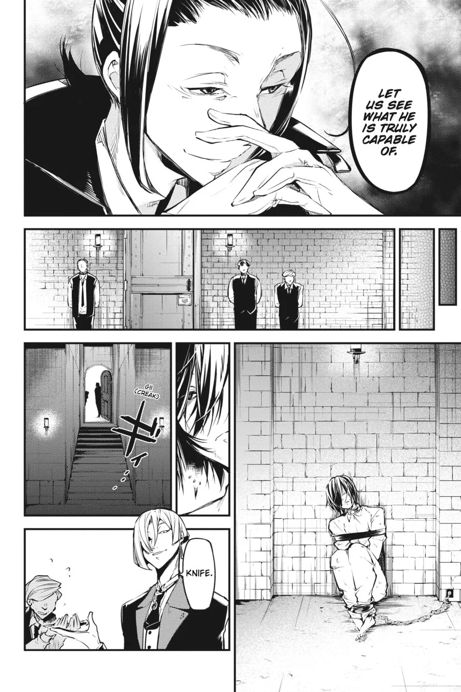 Bungo Stray Dogs, chapter 42, page 8