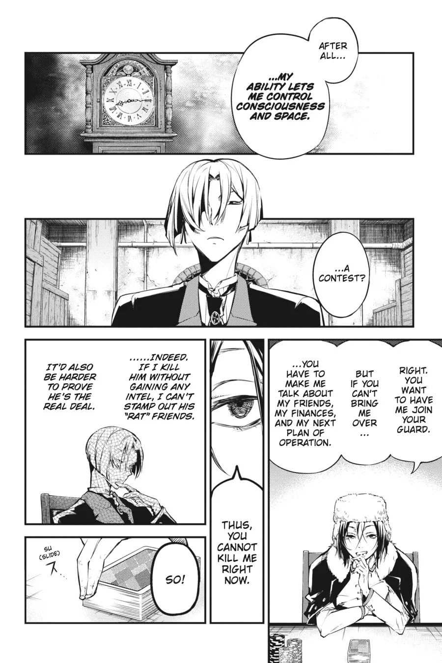 Bungo Stray Dogs, chapter 42, page 15