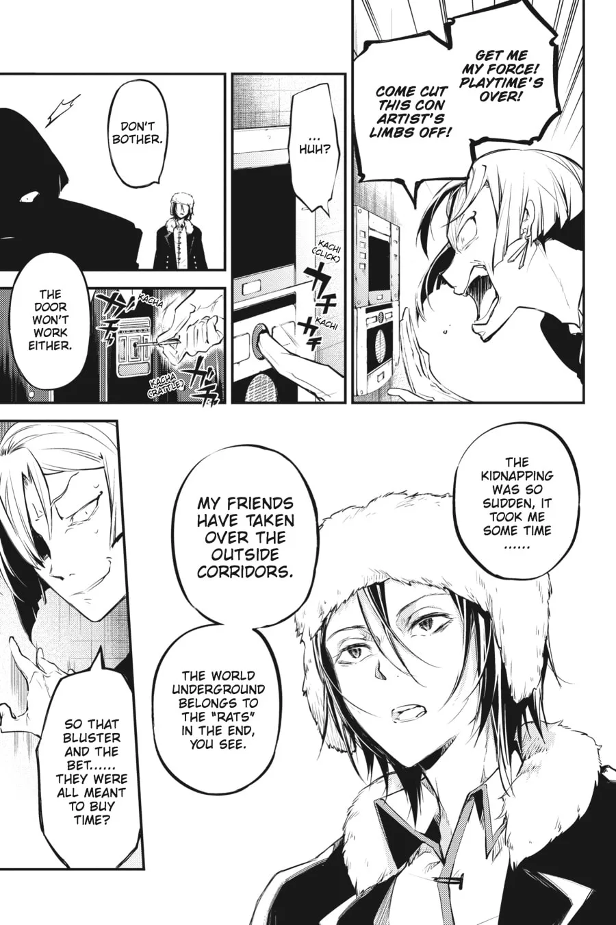 Bungo Stray Dogs, chapter 42, page 20