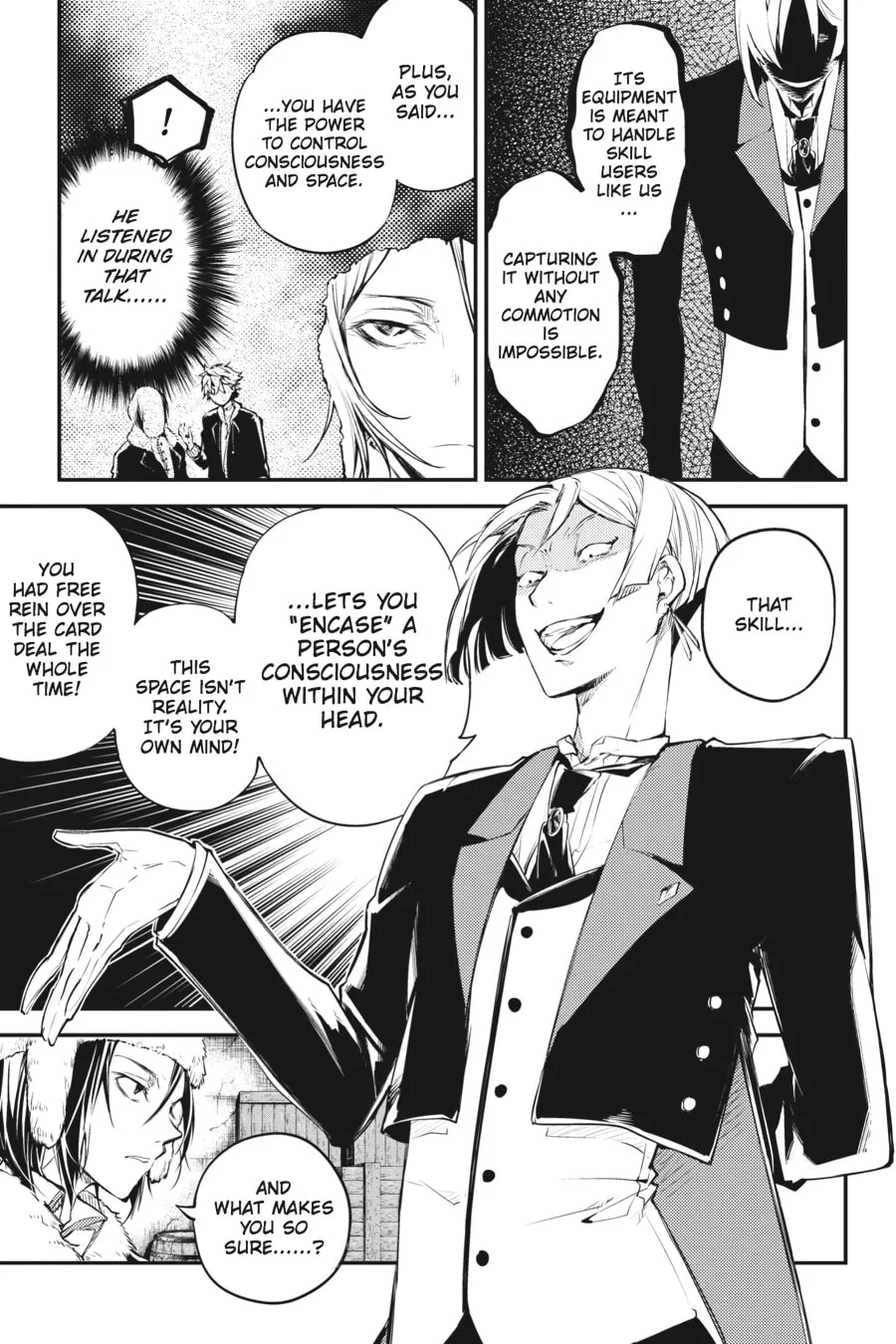 Bungo Stray Dogs, chapter 42, page 22