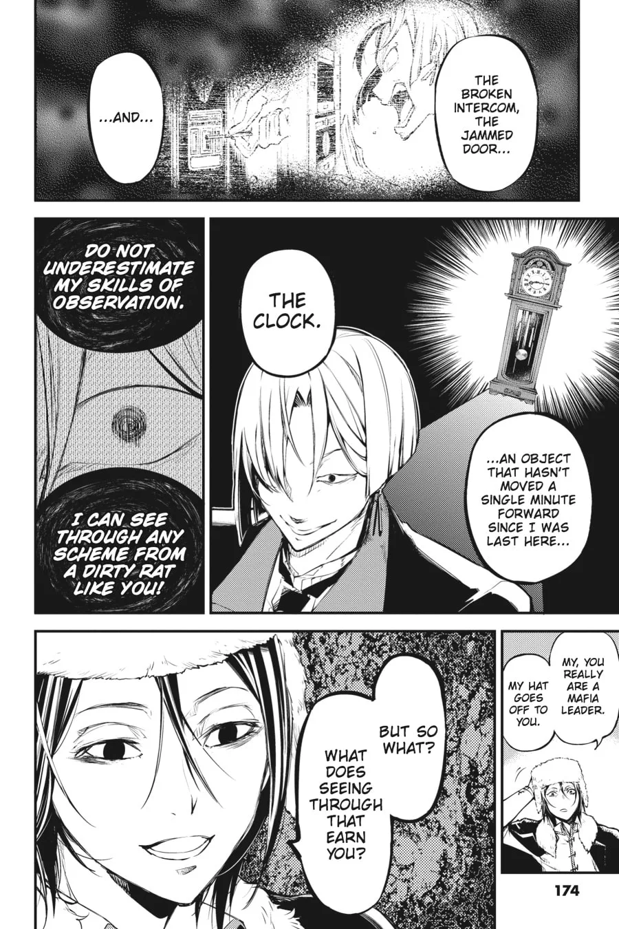 Bungo Stray Dogs, chapter 42, page 23