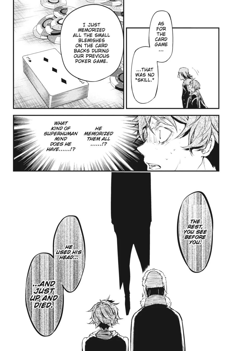 Bungo Stray Dogs, chapter 42, page 25