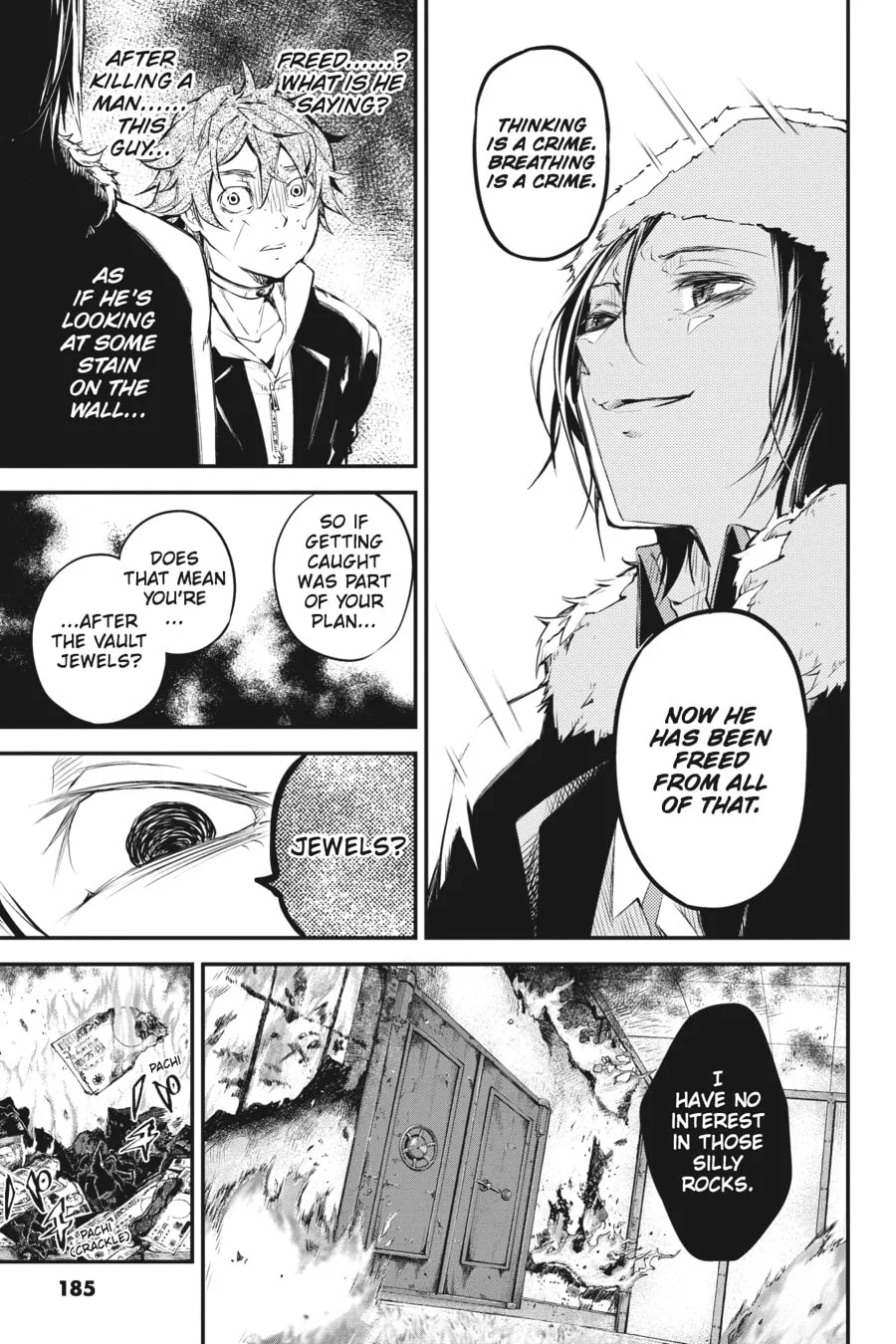 Bungo Stray Dogs, chapter 42, page 26