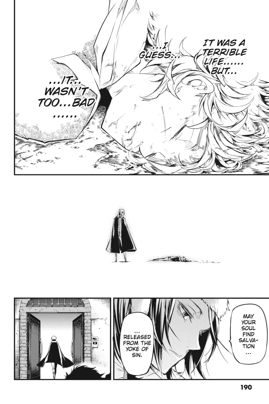 Bungo Stray Dogs, chapter 42, page 30