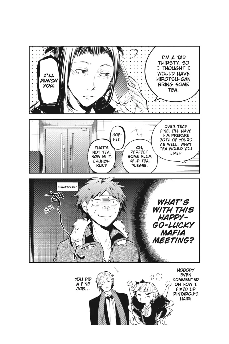 Bungo Stray Dogs, chapter 42, page 35