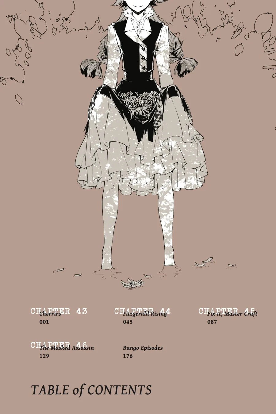 Bungo Stray Dogs, chapter 43, page 3
