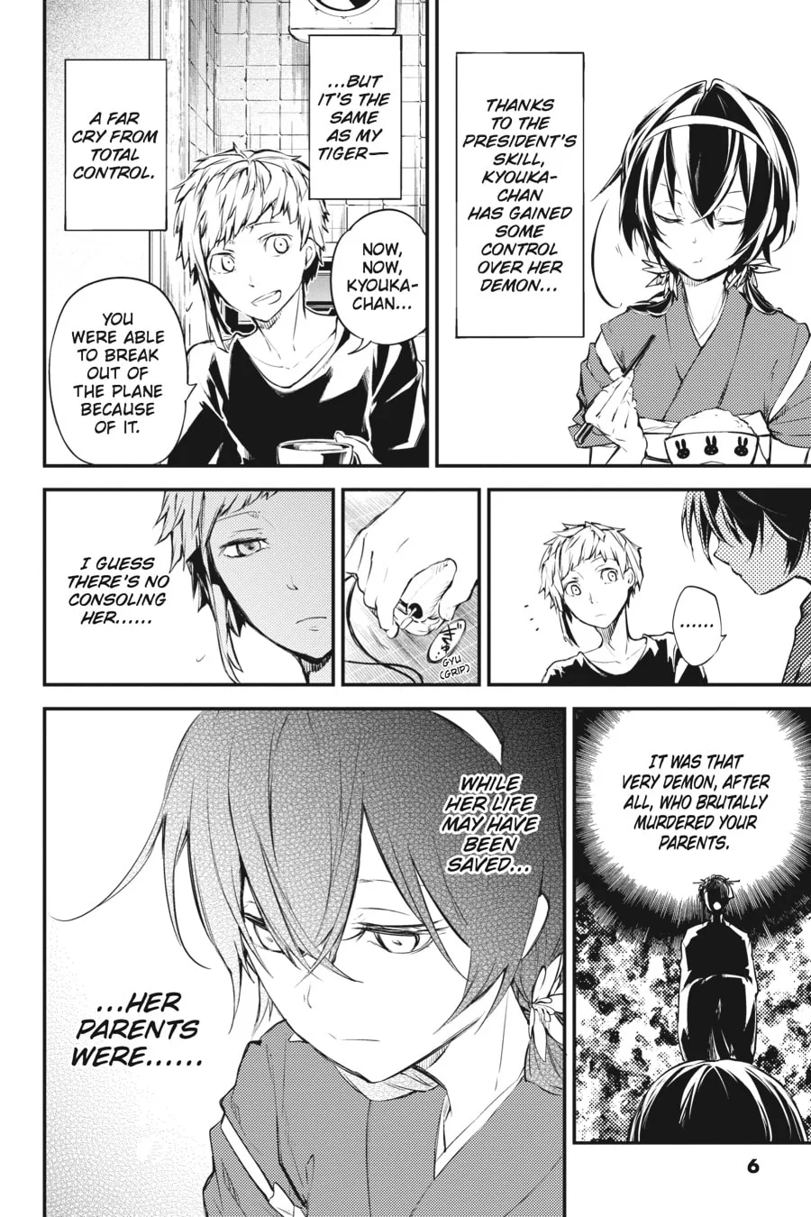 Bungo Stray Dogs, chapter 43, page 5