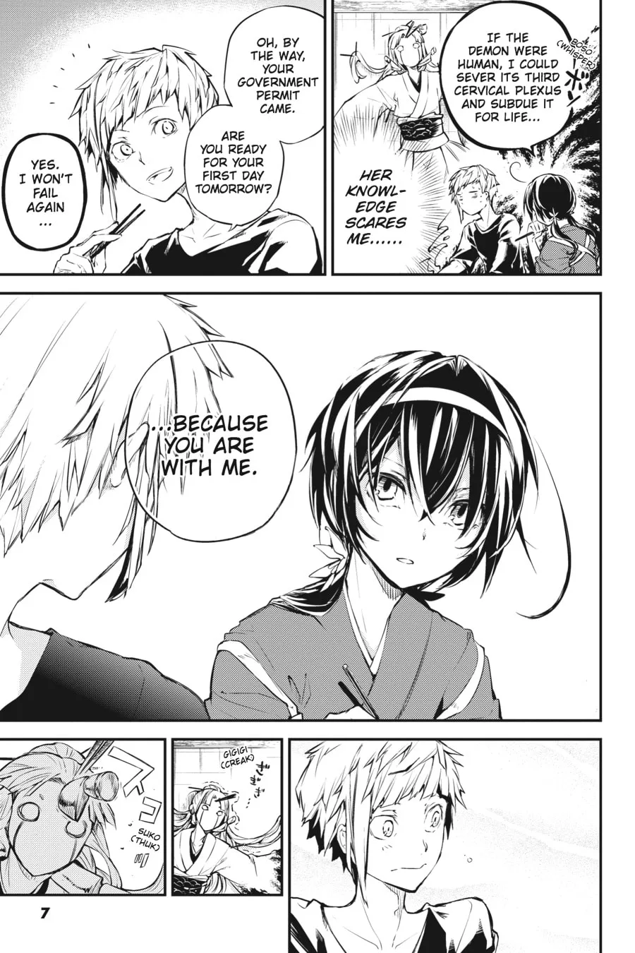 Bungo Stray Dogs, chapter 43, page 6