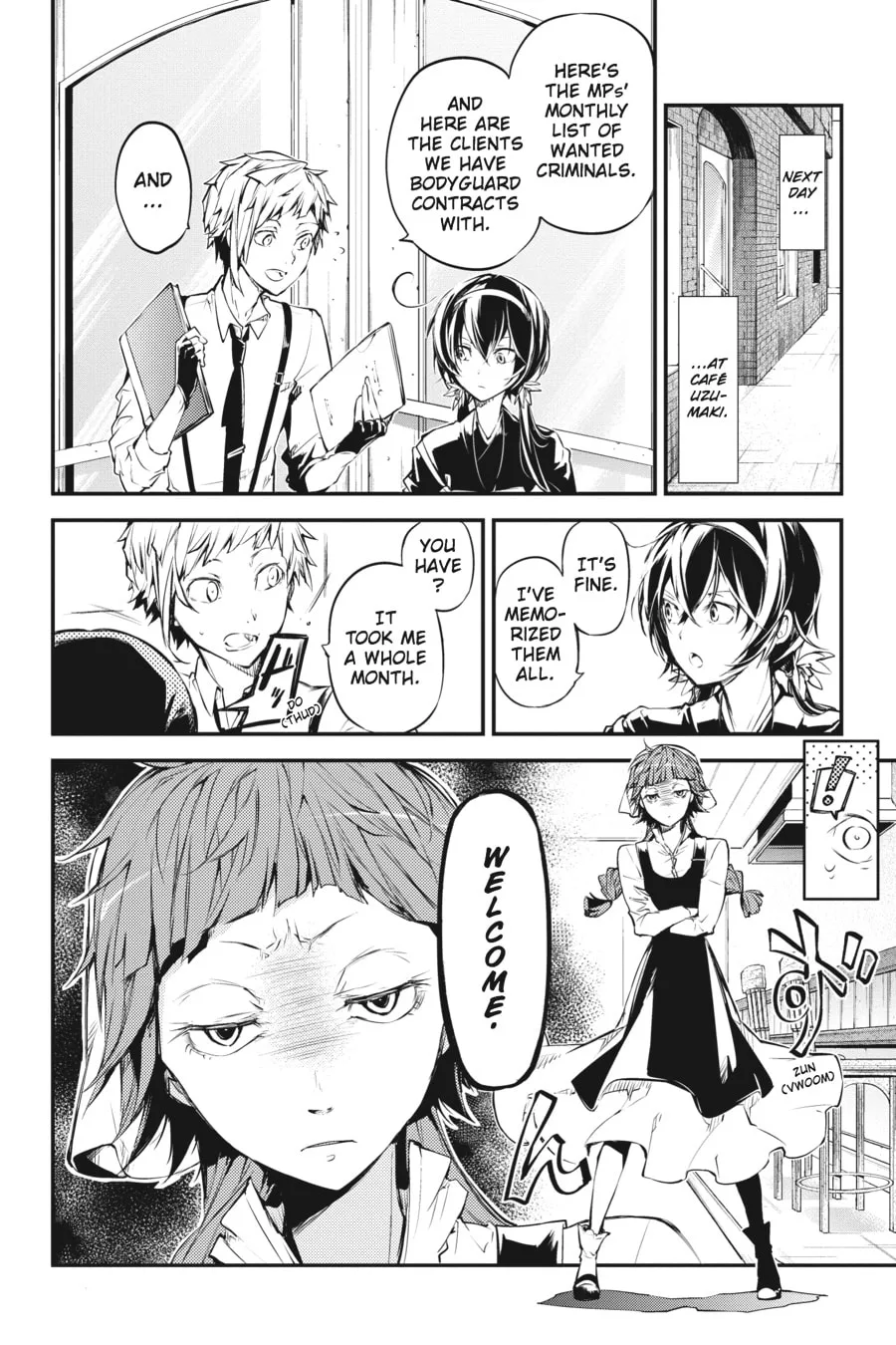 Bungo Stray Dogs, chapter 43, page 7
