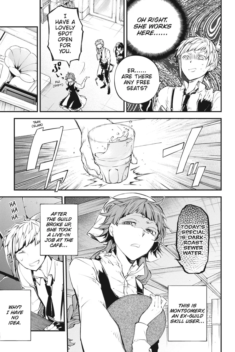 Bungo Stray Dogs, chapter 43, page 8
