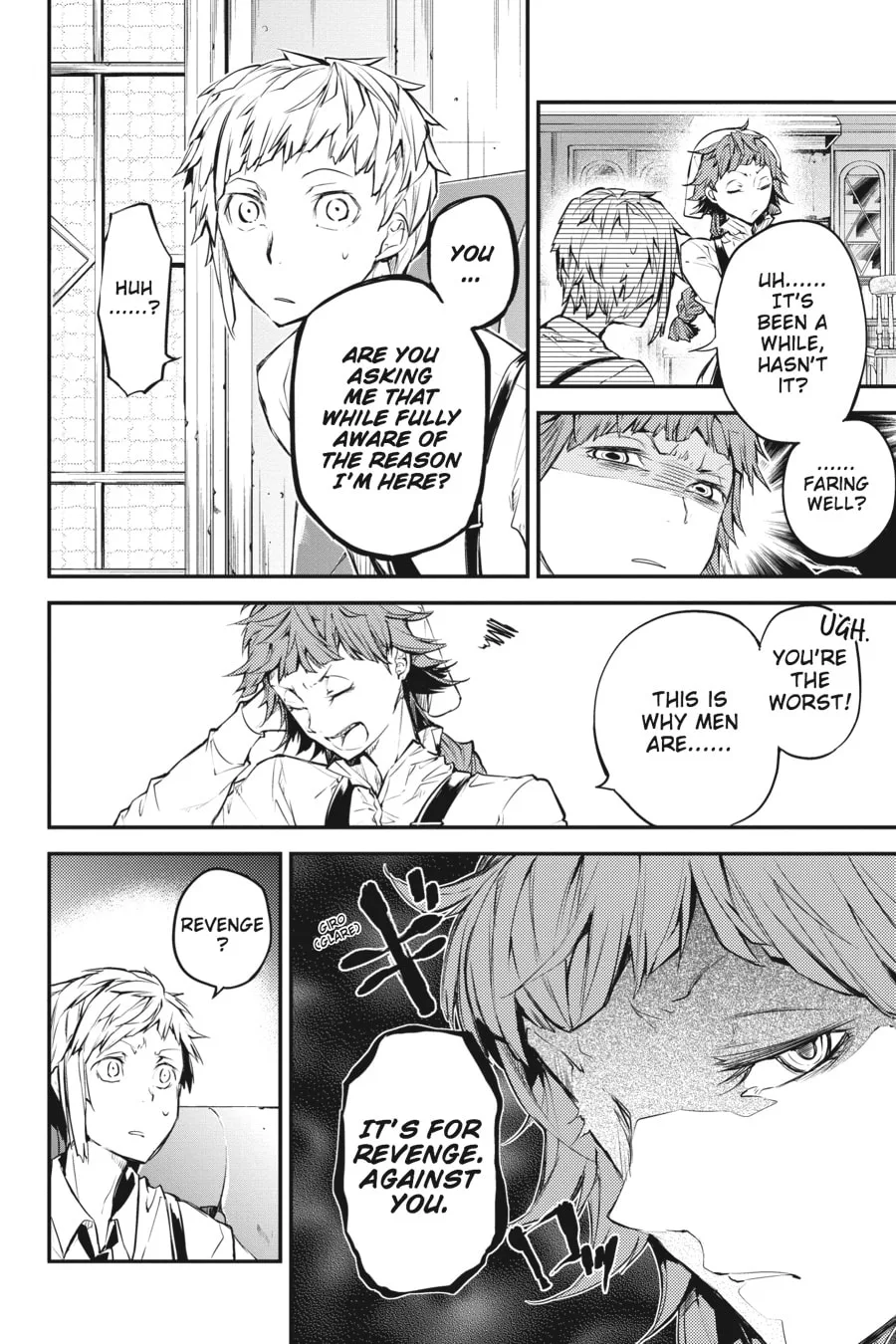 Bungo Stray Dogs, chapter 43, page 9