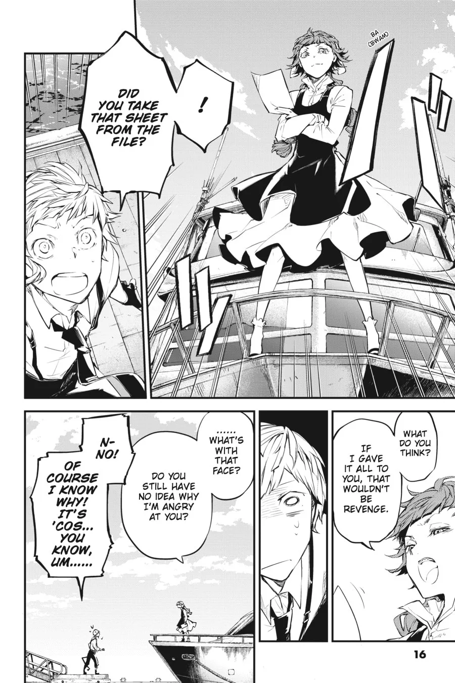 Bungo Stray Dogs, chapter 43, page 15