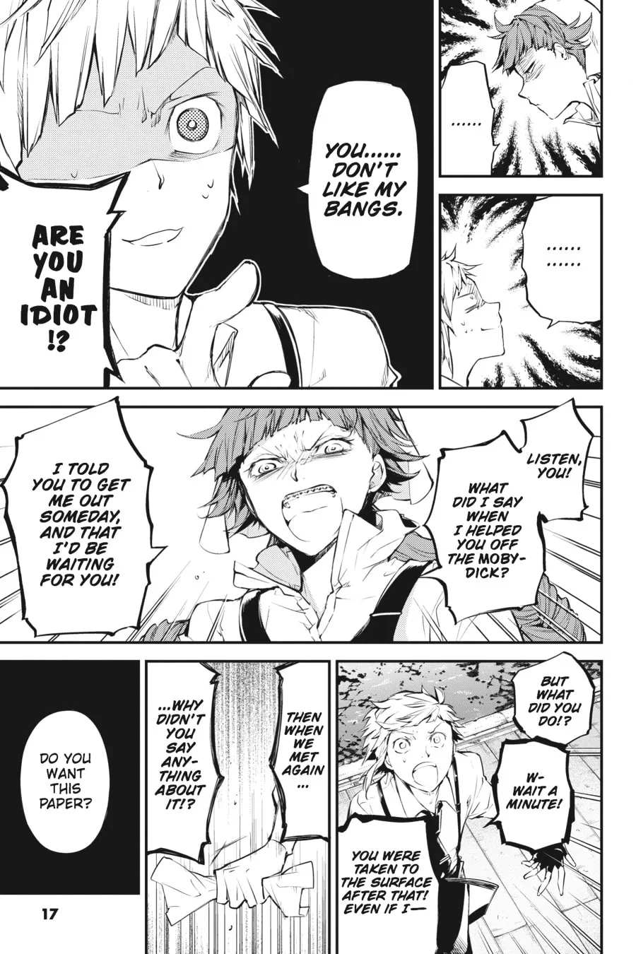 Bungo Stray Dogs, chapter 43, page 16