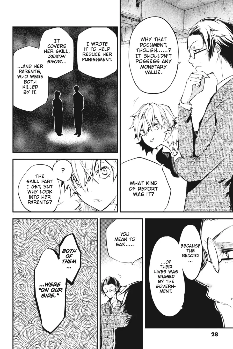 Bungo Stray Dogs, chapter 43, page 17