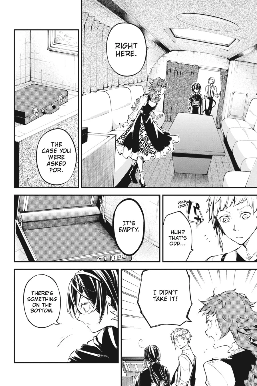 Bungo Stray Dogs, chapter 43, page 19