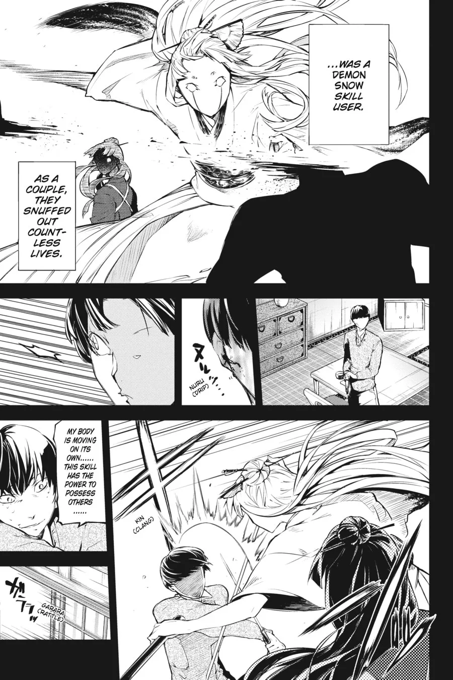 Bungo Stray Dogs, chapter 43, page 24