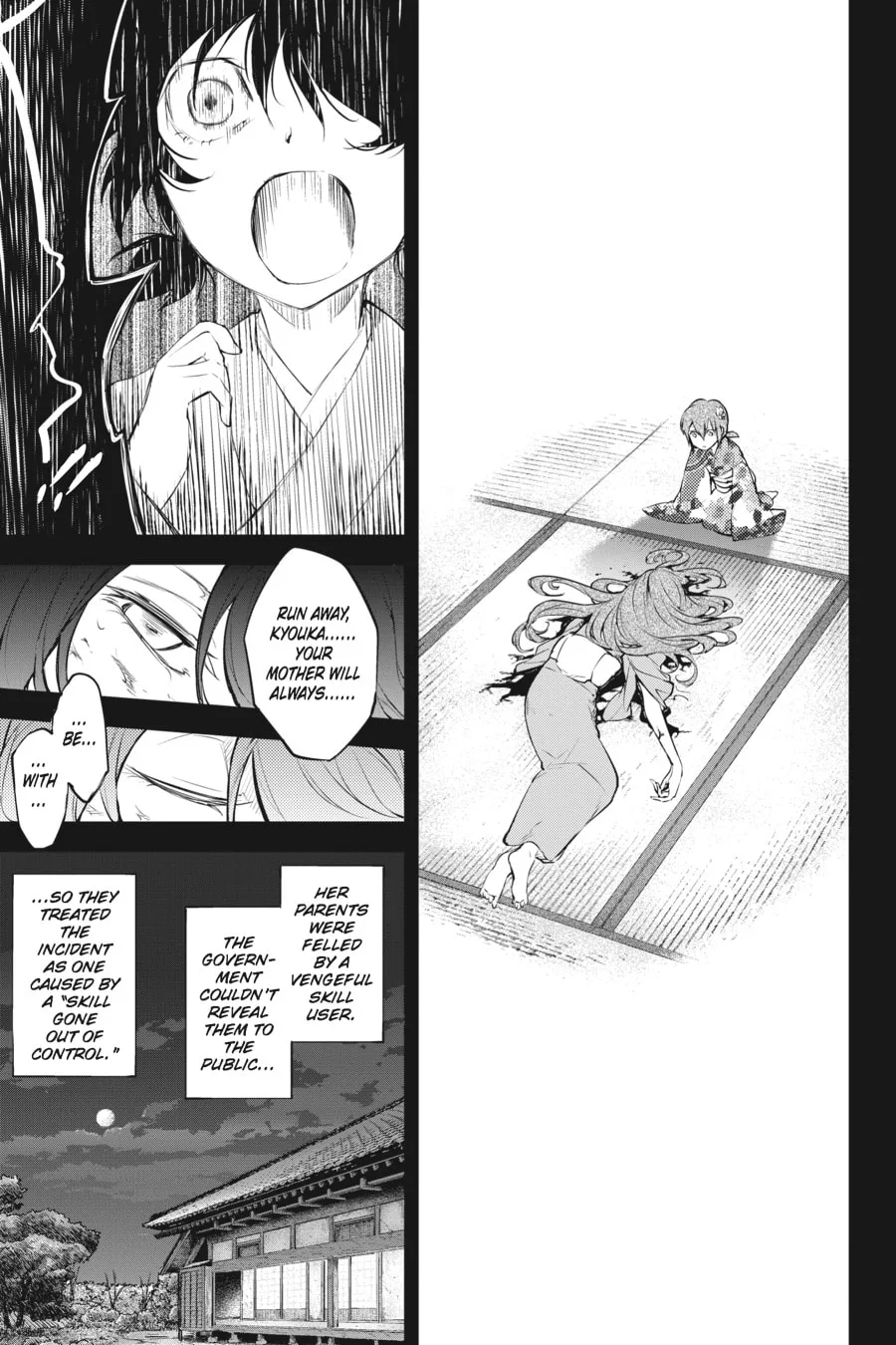 Bungo Stray Dogs, chapter 43, page 28