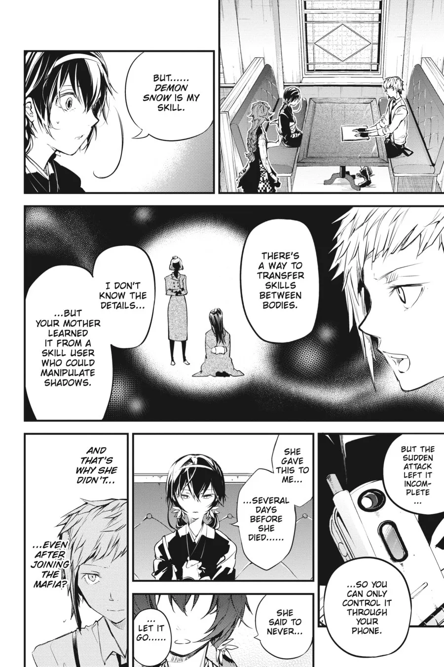Bungo Stray Dogs, chapter 43, page 29