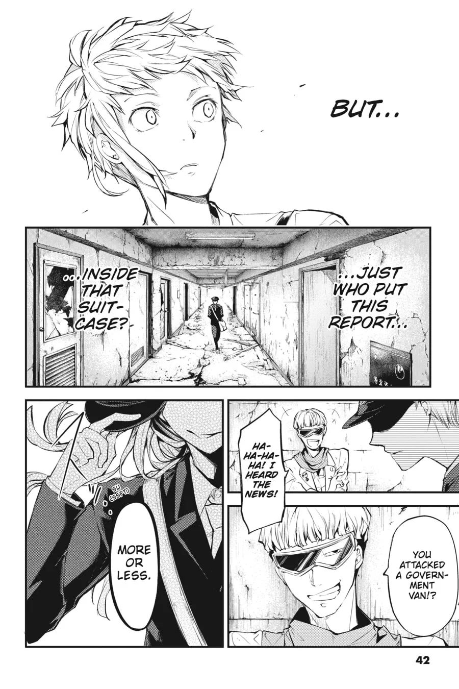 Bungo Stray Dogs, chapter 43, page 31
