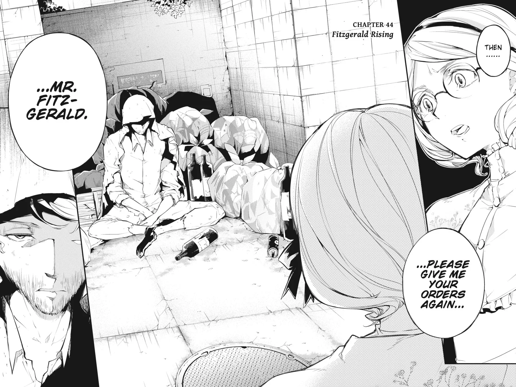 Bungo Stray Dogs, chapter 44, page 4