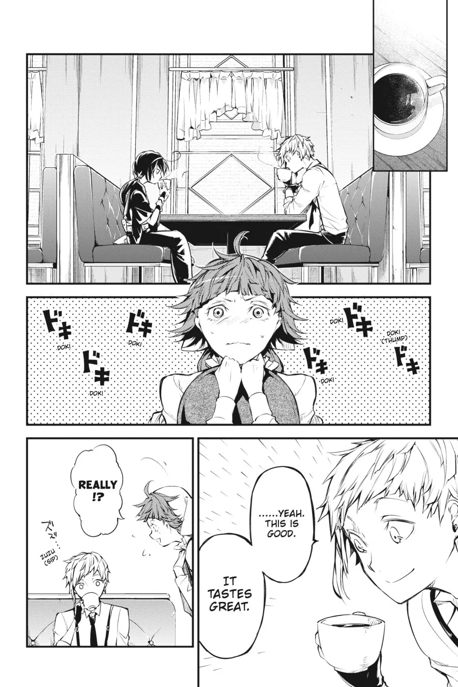 Bungo Stray Dogs, chapter 44, page 9